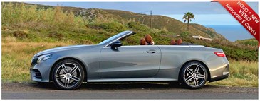 Mercedes E CABRIOLET